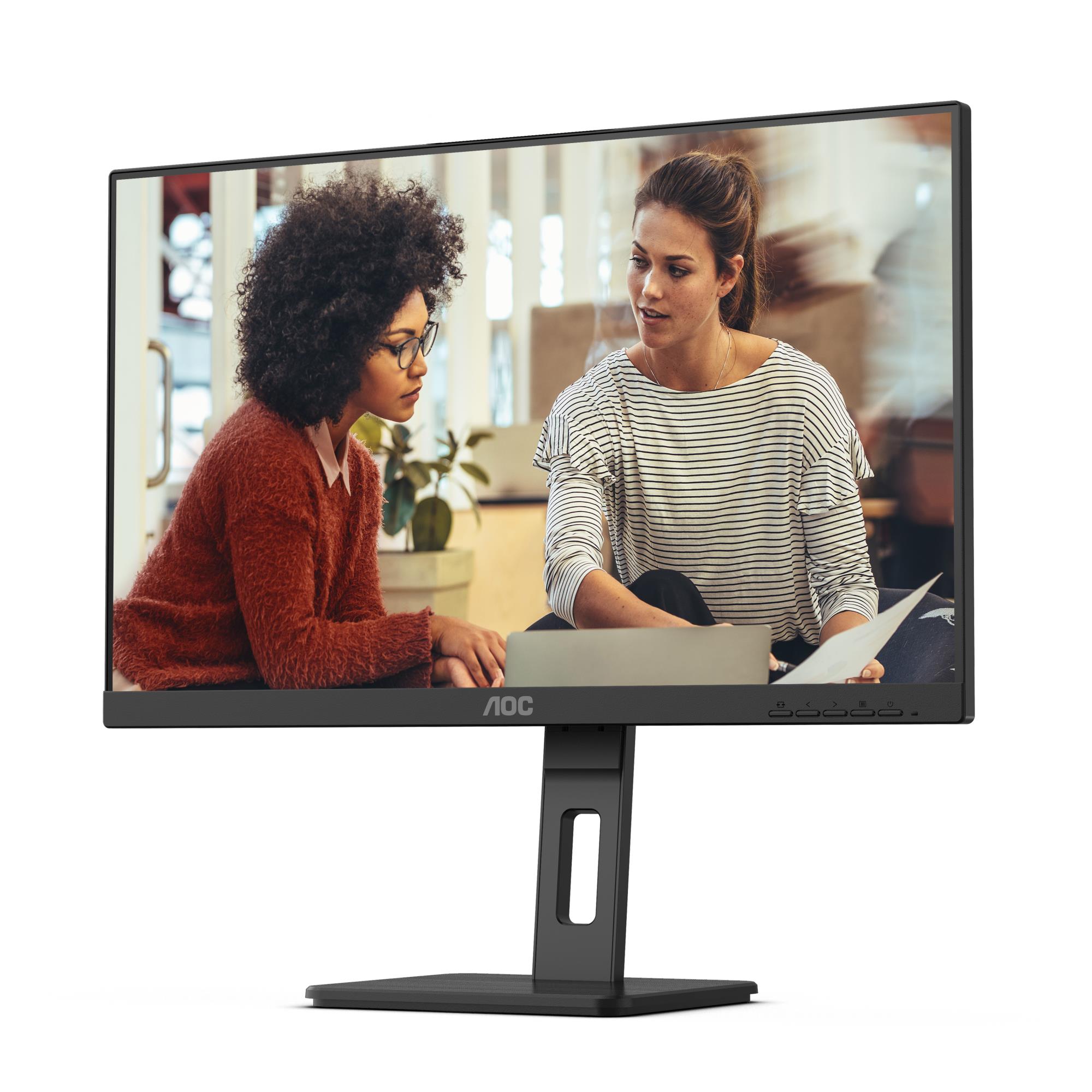 LCD Monitor AOC 27 " 2560 x 1440 pixels Quad HD Native aspect ratio 16:9 Flat Q27E3UMF - Image 2