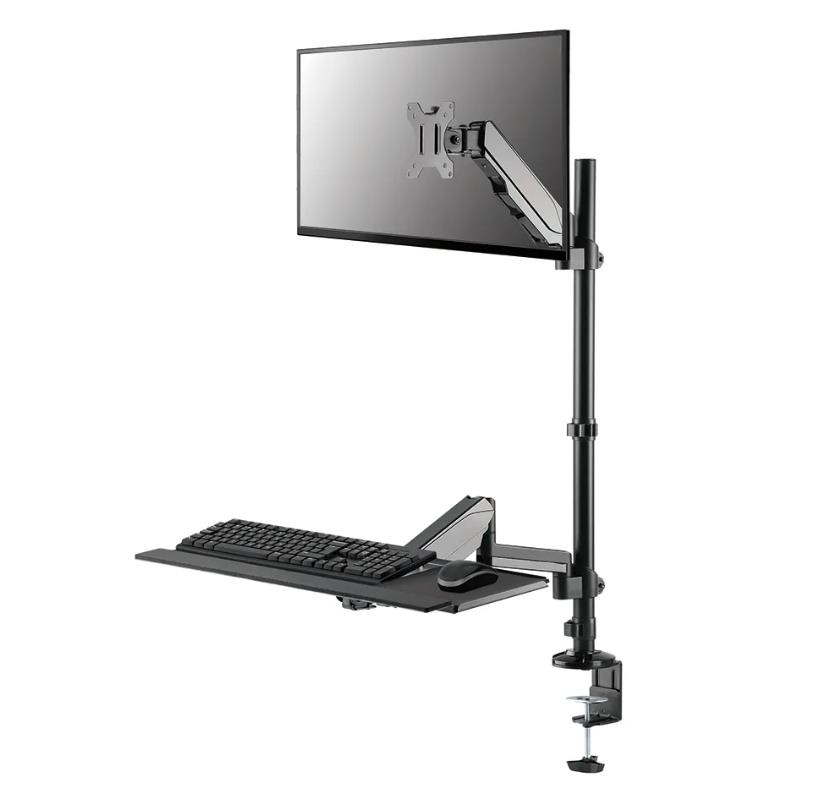 PC ACC SIT-STAND WORKSTATION/17-32" DS90-325BL1 NEOMOUNTS - Image 2