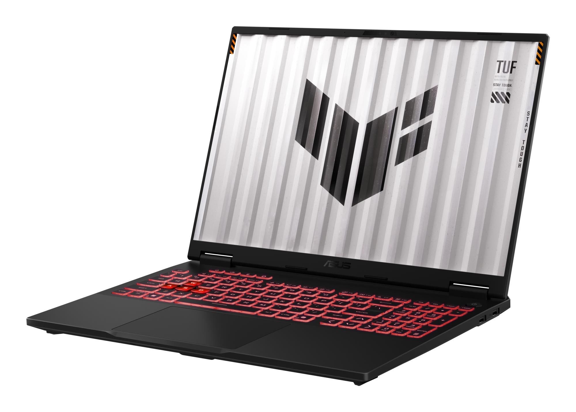 Notebook ASUS FA608UH-RV115W TUF CPU AMD RyzenT 7 260 3.8 GHz 16 " 1920 x 1200 pixels RAM 16 GB DDR5-SDRAM SSD 512 GB Discrete graphics NVIDIA® GeForce RTXT 5050 8 GB On-board graphics Yes Numeric keypad Yes OS installed Windows 11 Home Colour Grey Weight 2.2 kg 5600 MHz 90NR0KS1-M008S0 - Image 4