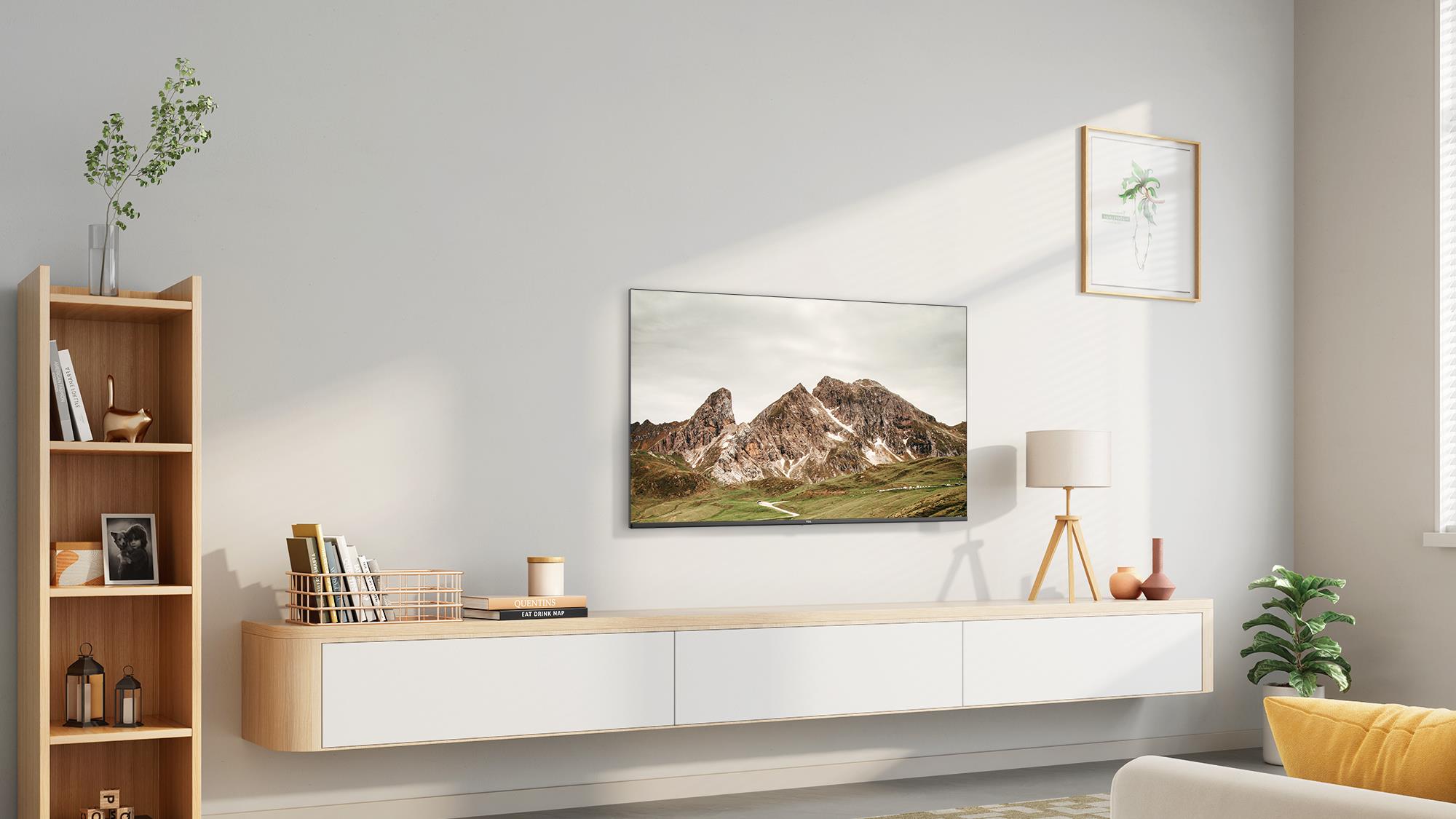 TV Set TCL 32" Smart/FHD 1920x1080 Wireless LAN Bluetooth Android TV Black 32S5400AF - Image 6