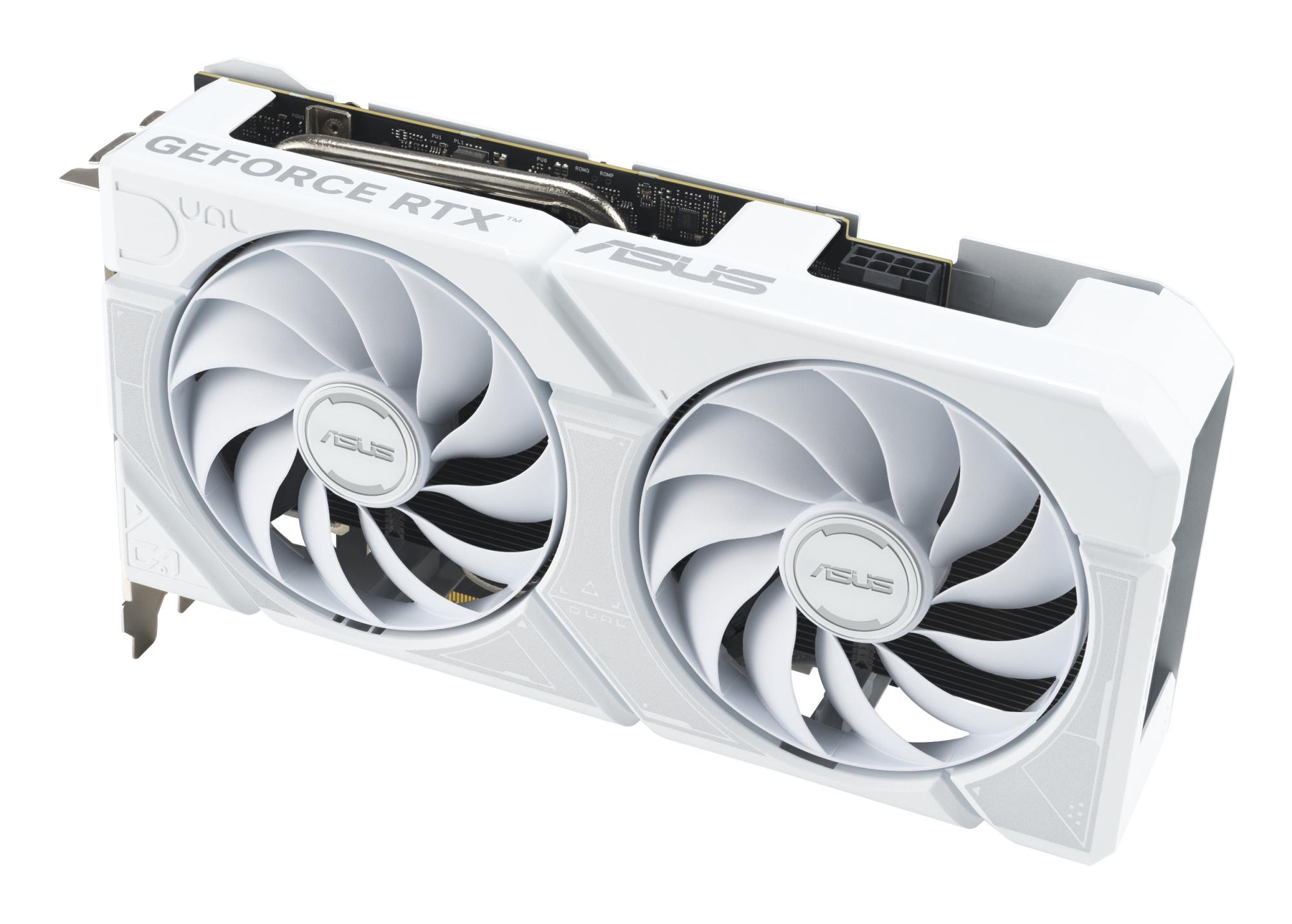 Graphics Card ASUS NVIDIA GeForce RTX 5060 Ti 16 GB GDDR7 128 bit PCI Express 5.0 Active DUAL-RTX5060TI-O16G-WHITE - Image 5
