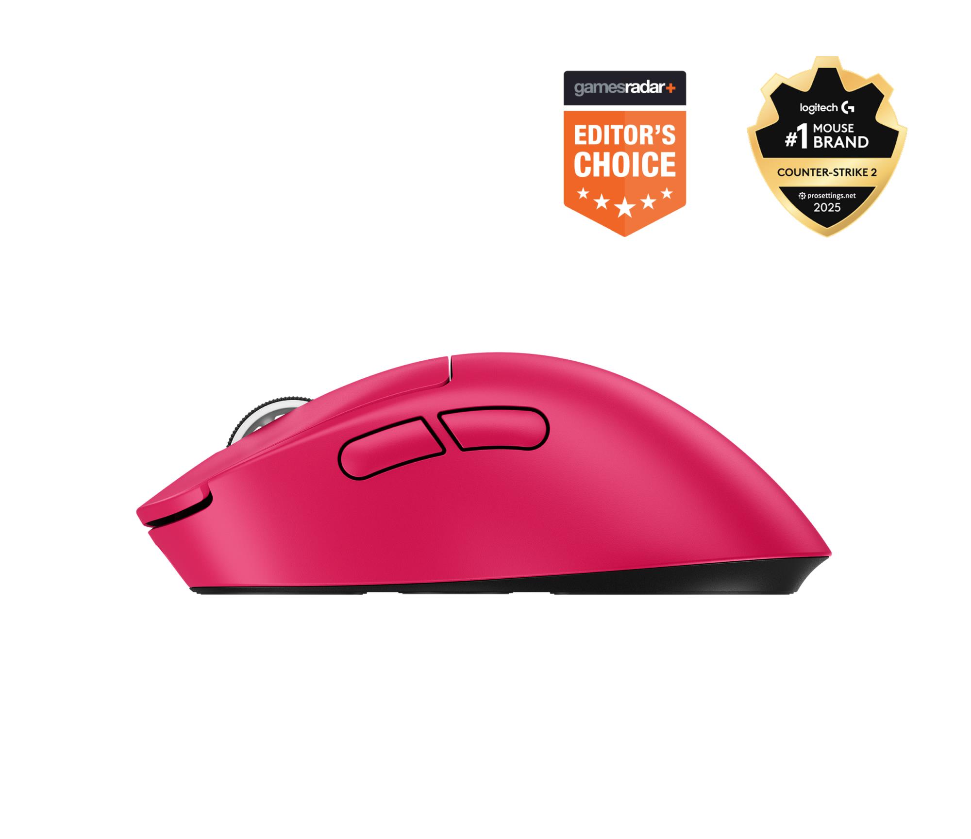 MOUSE USB WRL PRO X SUPERLIGHT/2DEX BLACK 910-007373 LOGITECH - Image 4