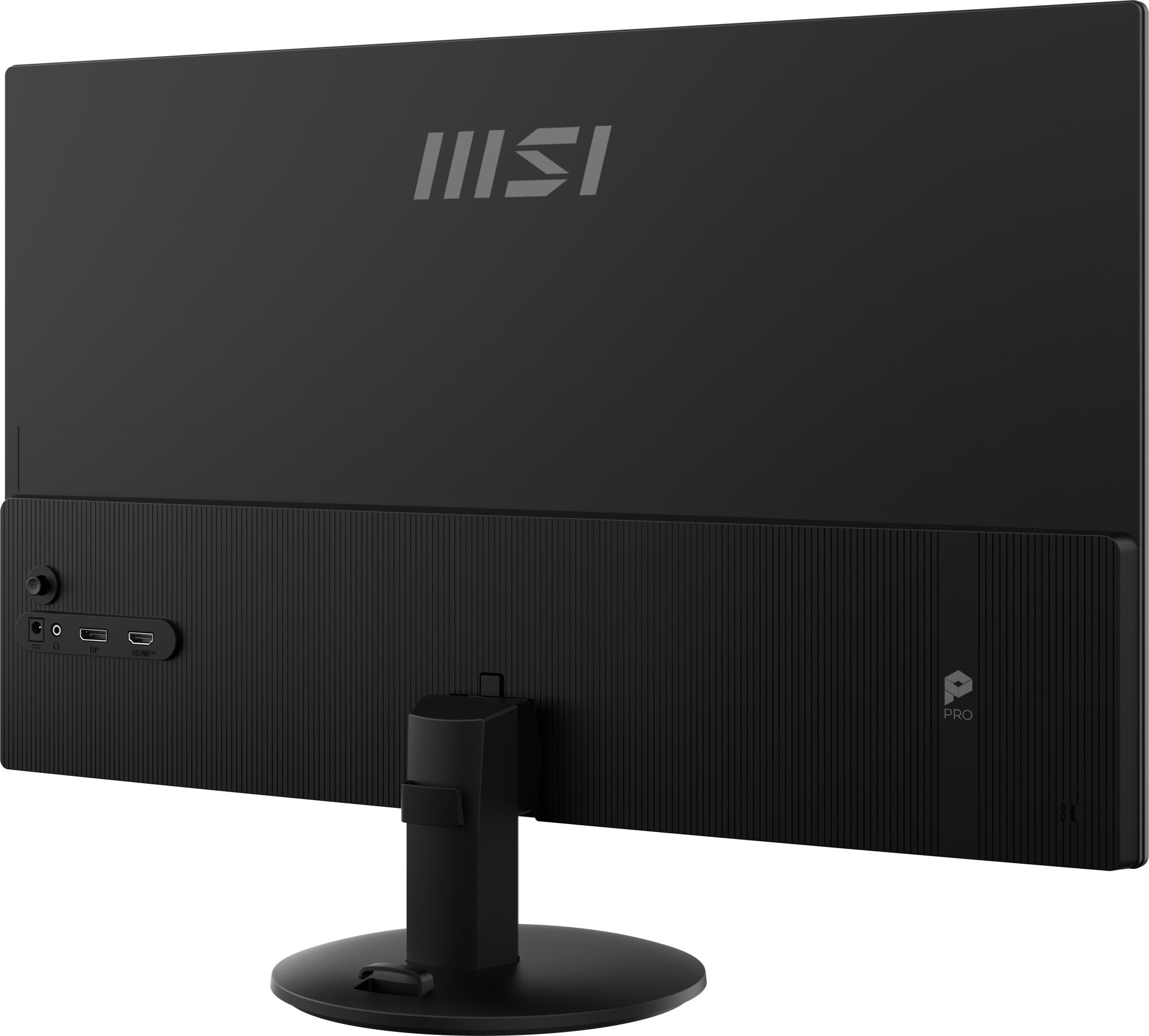 LCD Monitor MSI PRO MP272L 27" Business Matte Panel IPS 1920x1080 16:9 100Hz 1 ms Tilt Colour Black PROMP272L - Image 22