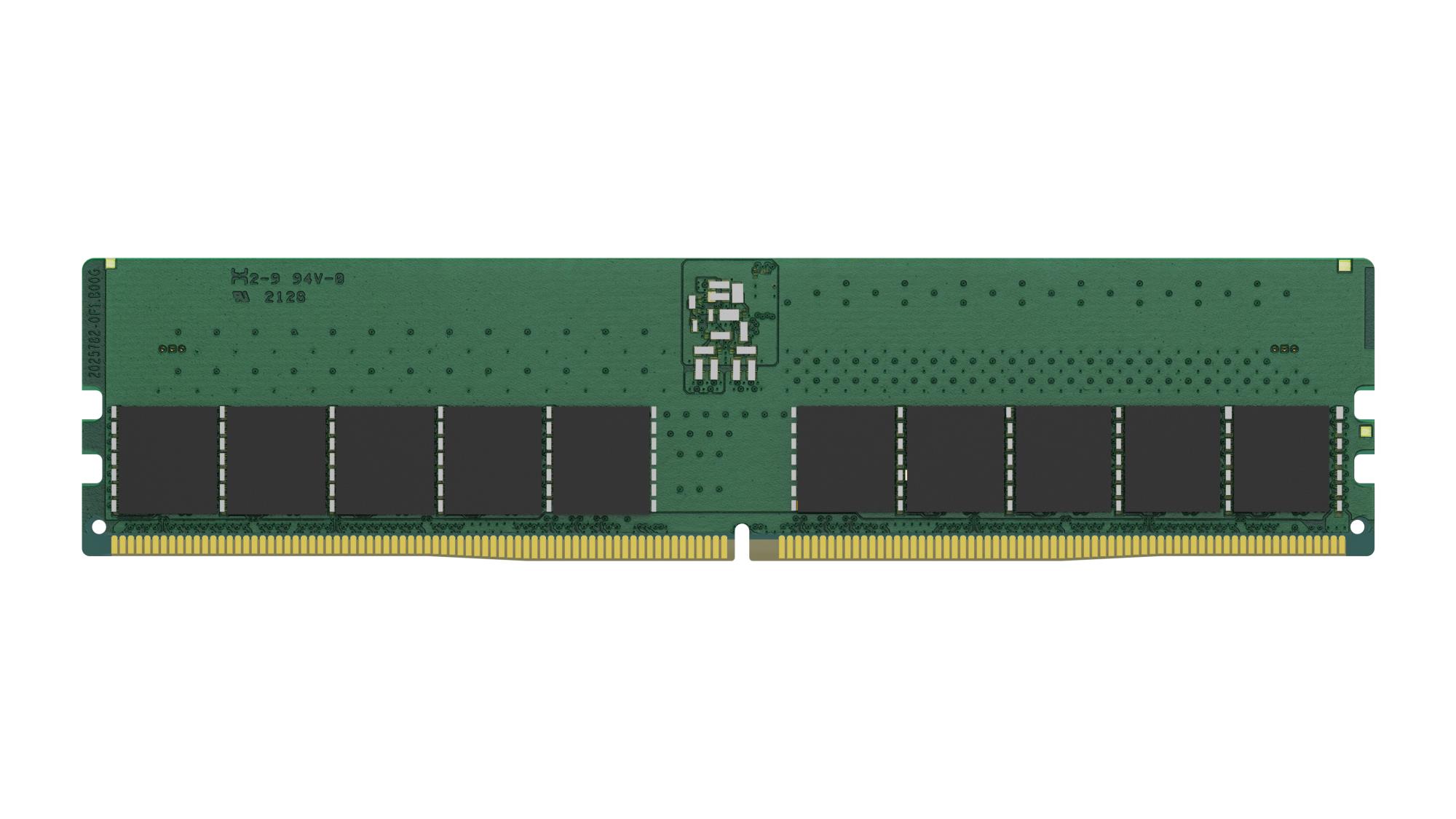 Server Memory Module KINGSTON DDR5 48 GB Unregistered (unbuffered) CL 46 1.1 V 288-pin DIMM KSM56E46BD8KM-48HM - Image 2