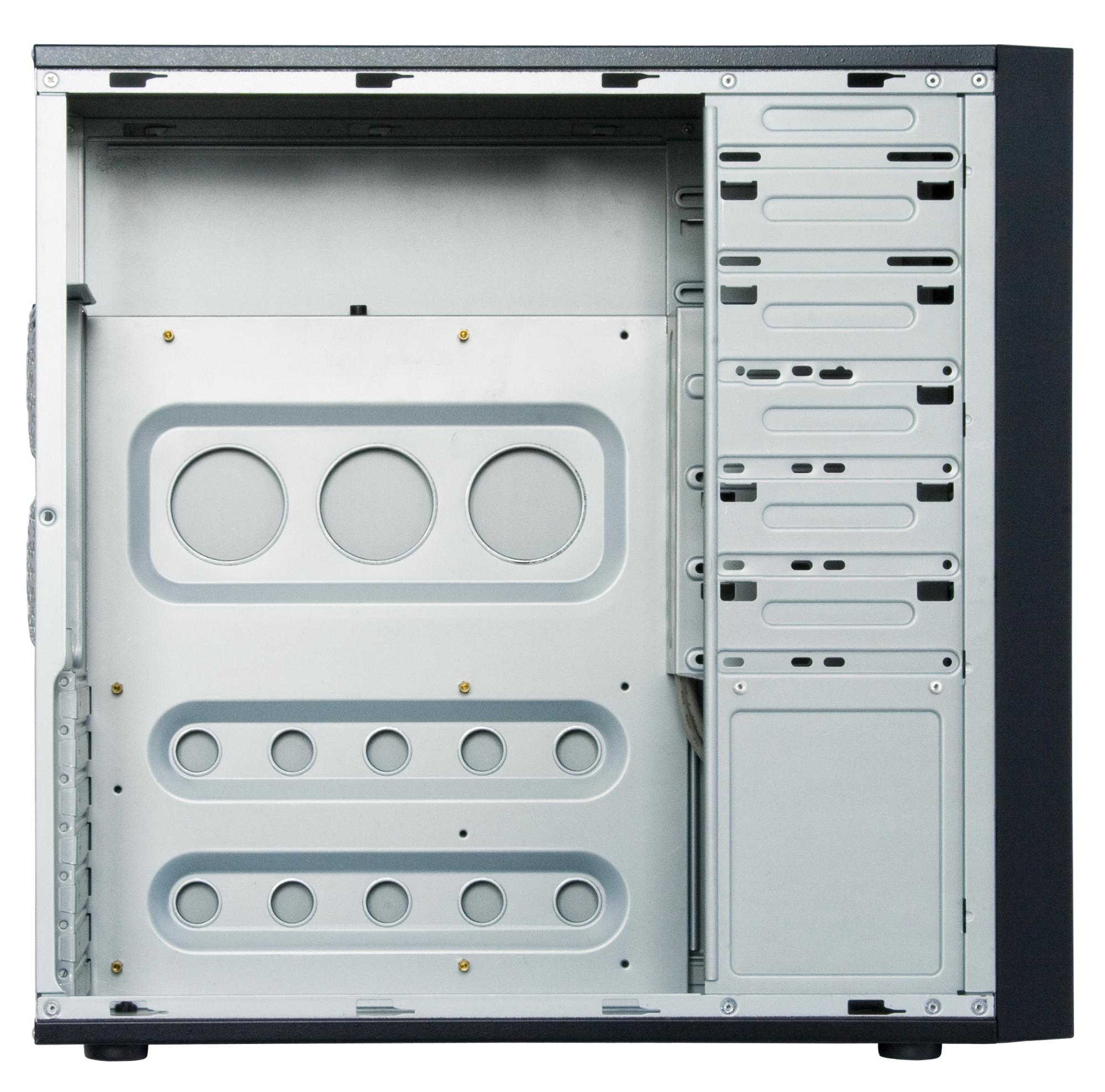 Case CHIEFTEC ATX/micro ATX Black Midi Tower PC CQ-01B-U3-OP CQ-01B-U3-OP - Image 10