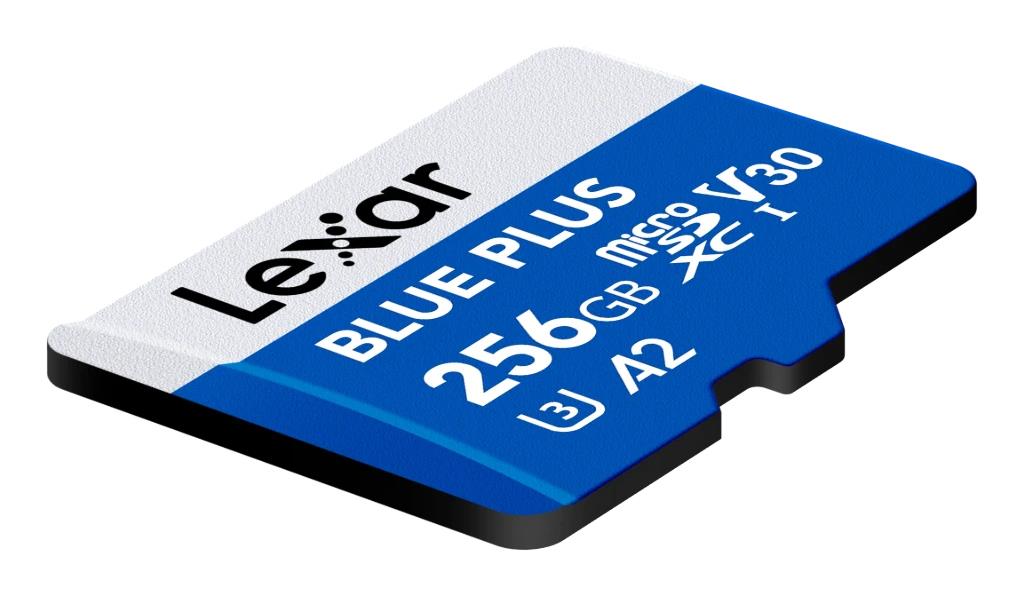 MEMORY MICRO SDXC 256GB UHS-I/W/A LMSBLPL256G-BNANG LEXAR - Image 4