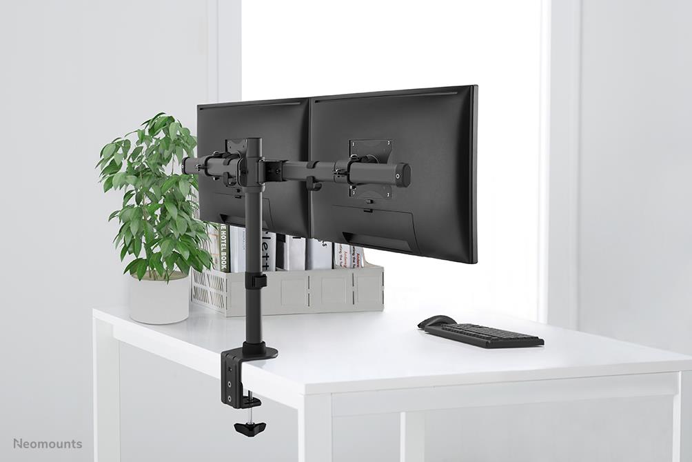 MONITOR ACC DESK MOUNT 10-27"/FPMA-DCB100DBLACK NEOMOUNTS - Image 8