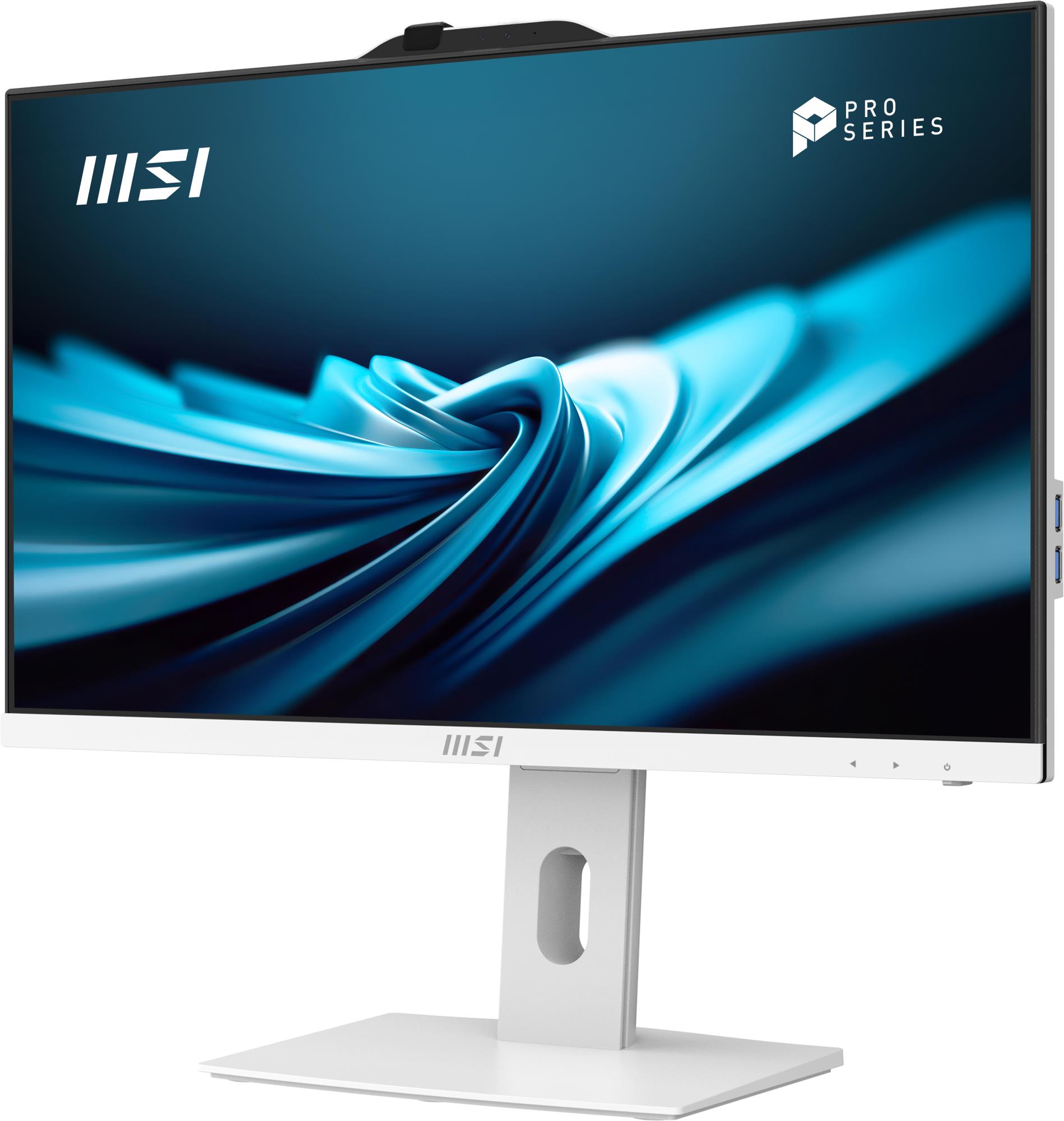 Monoblock PC MSI PRO CPU Intel Intel® CoreT i5 i5-14400 RAM 16 GB DDR5-SDRAM Screen 23.8 " 1920 x 1080 pixels Storage 512 GB SSDs 512 GB Not available On-board graphics Yes Intel UHD Graphics 730 White OS Windows 11 Pro PROAP242P14M-691EU - Image 16