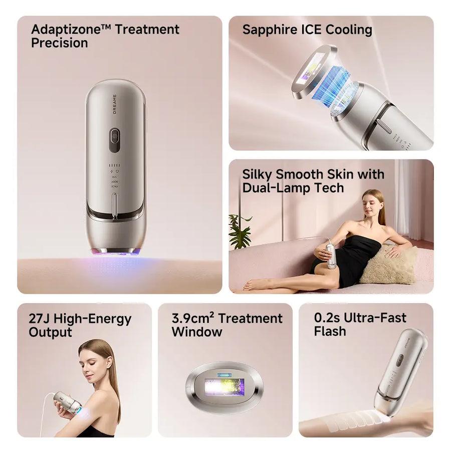 HAIR REMOVAL DEVICE IPL NOVA/AHR01-GOLD DREAME - Image 2