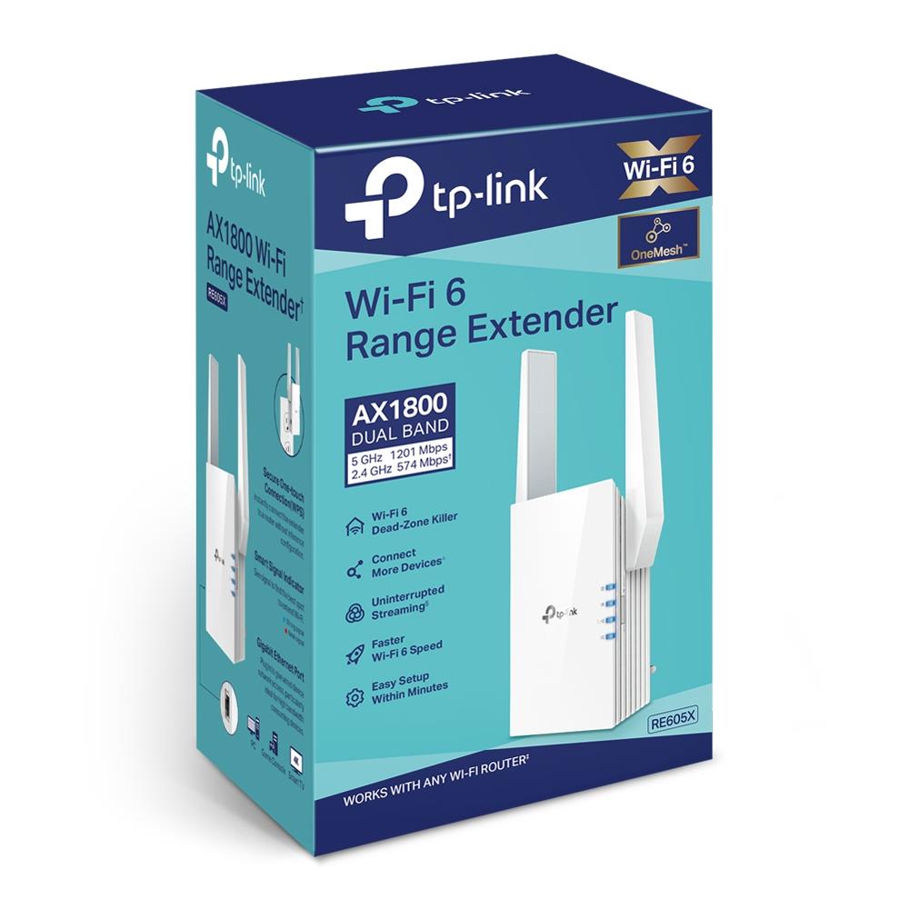 WRL RANGE EXTENDER 1800MBPS/RE605X TP-LINK - Image 9
