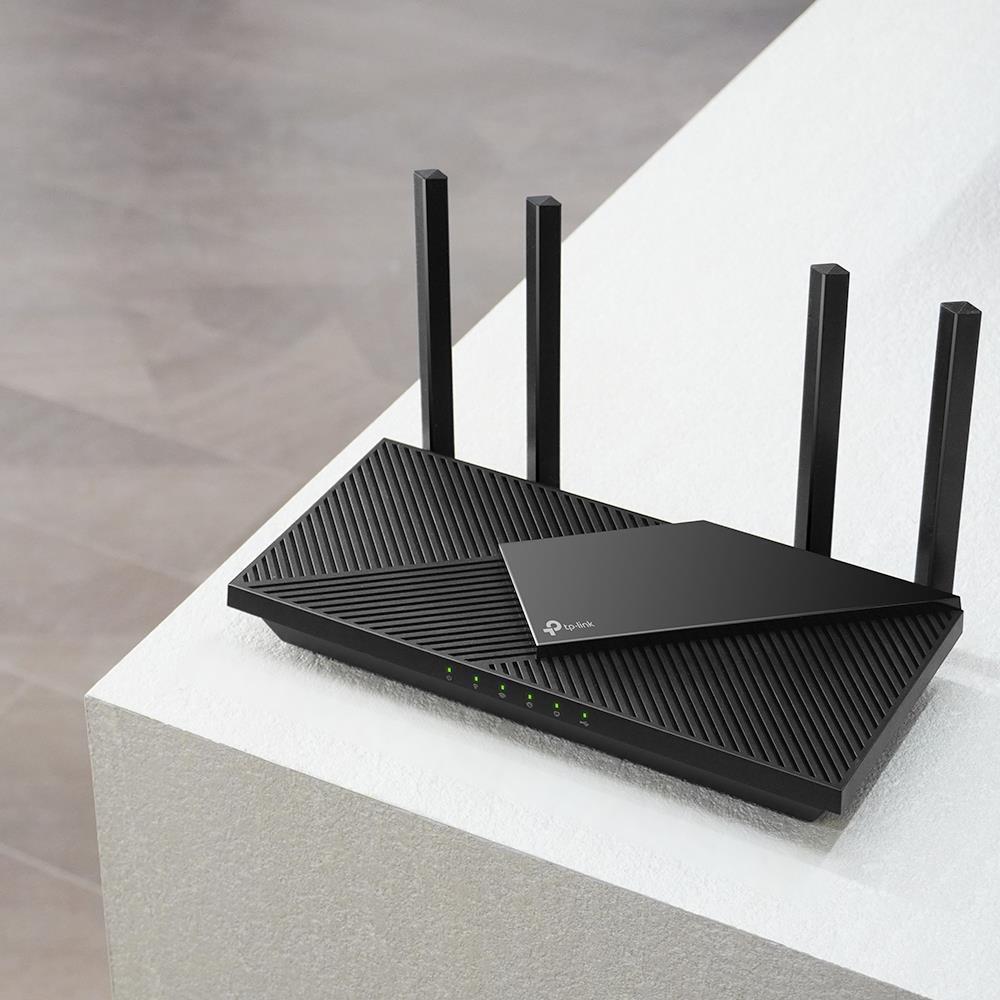 Wireless Router TP-LINK Wireless Router 3000 Mbps Wi-Fi 6 IEEE 802.11a IEEE 802.11 b/g IEEE 802.11n IEEE 802.11ac IEEE 802.11ax USB 3.0 3x10/100/1000M 1x2.5GbE LAN WAN ports 1 Number of antennas 4 ARCHERAX55PRO - Image 8