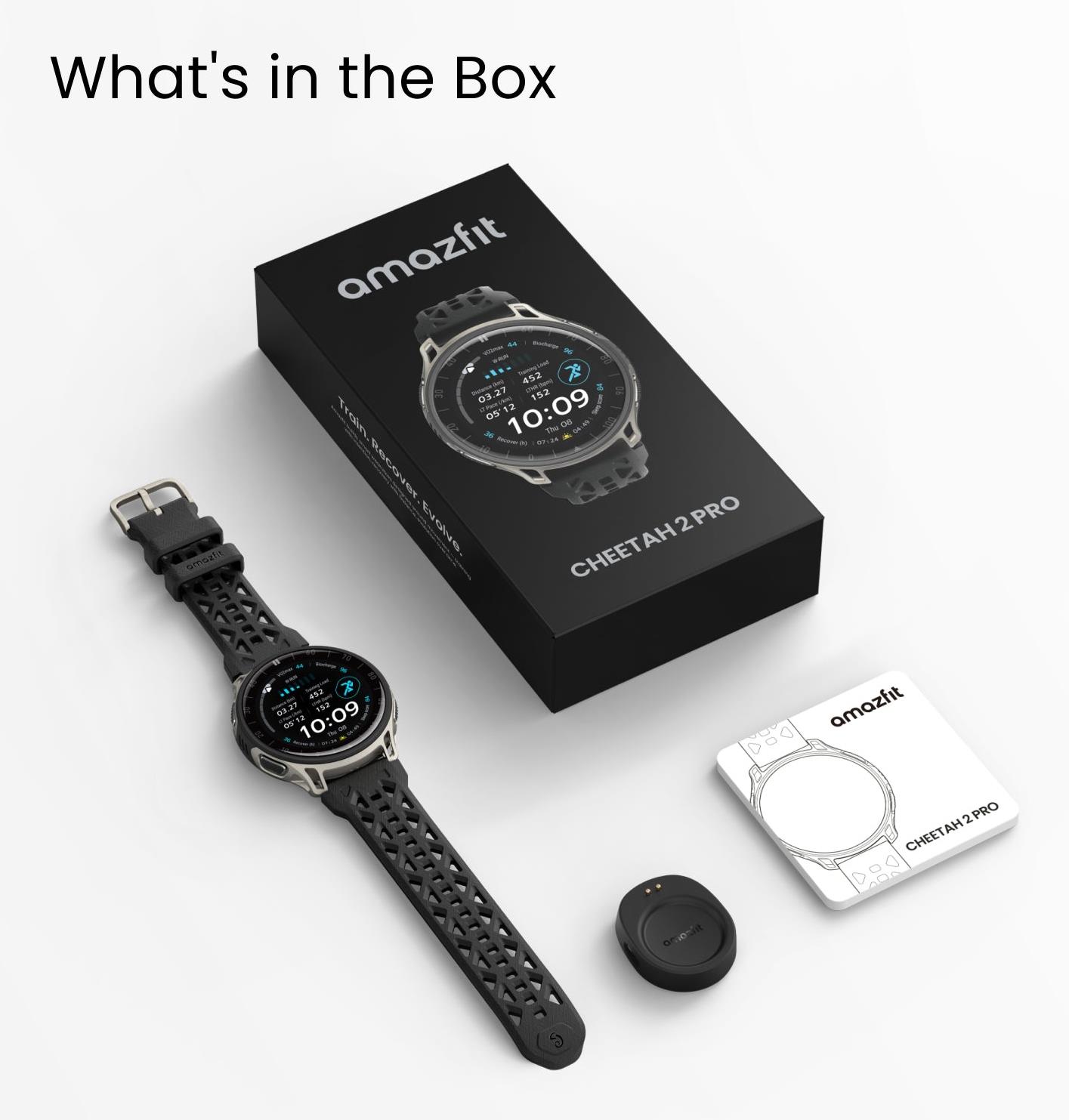 SMARTWATCH AMAZFIT/CHEETAH 2 PRO AMAZFIT - Image 3