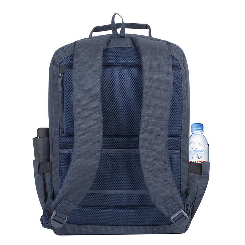 NB BACKPACK TEGEL 17.3"/8460 DARK BLUE RIVACASE - Image 3