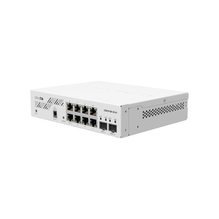 Switch MIKROTIK CSS610-8G-2S+IN Desktop/pedestal 8x10Base-T / 100Base-TX / 1000Base-T 2xSFP+ CSS610-8G-2S+IN