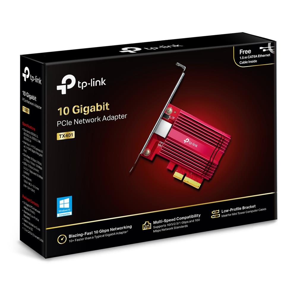 WRL ADAPTER 10GBPS PCIE/TX401 TP-LINK - Image 8