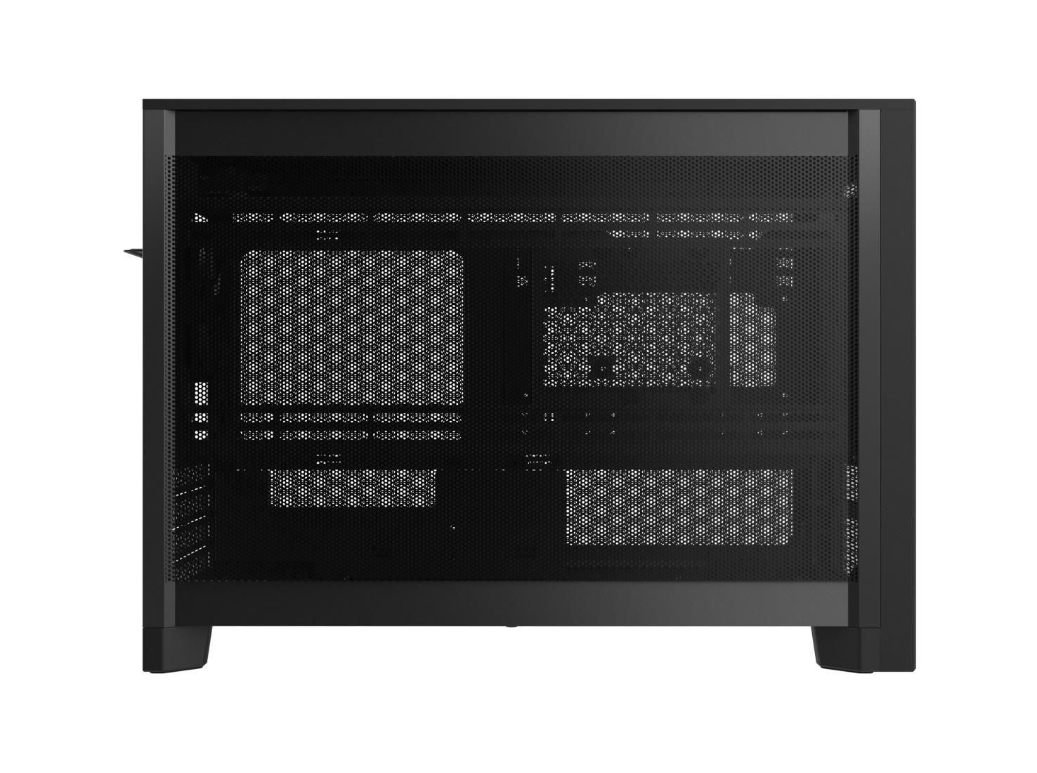 Case MONTECH micro ATX/Mini-ITX Black Mini Tower PC Ten TEN(B) - Image 2