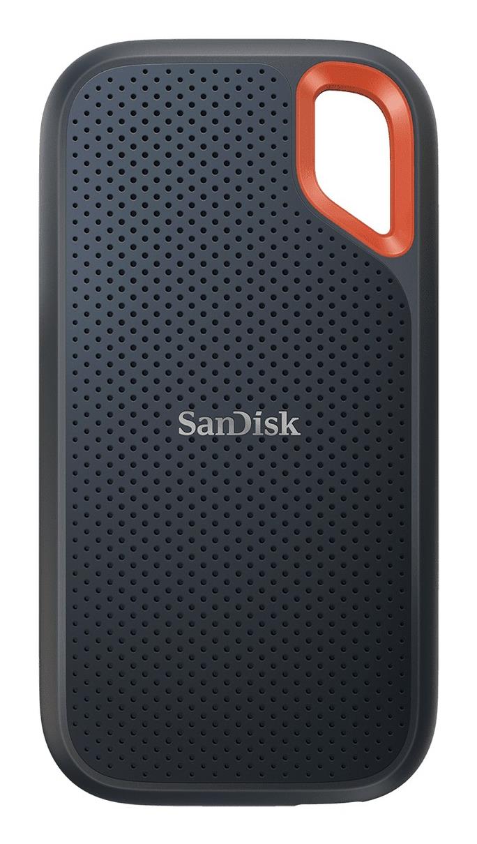 External SSD SANDISK Extreme 2TB Write speed 1000 MBytes/sec Read speed 1050 MBytes/sec SDSSDE61-2T00-G25