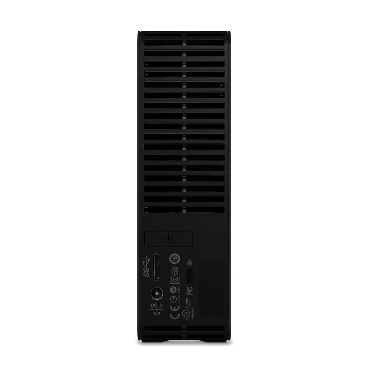External HDD WESTERN DIGITAL Elements Desktop WDBWLG0240HBK-EESN 24TB USB 3.2 Drives 1 Black WDBWLG0240HBK-EESN - Image 3