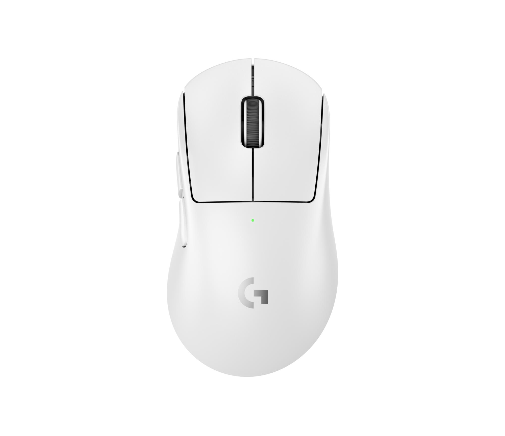 MOUSE USB WRL PRO X SUPERLIGHT/2DEX WHITE 910-007365 LOGITECH - Image 2
