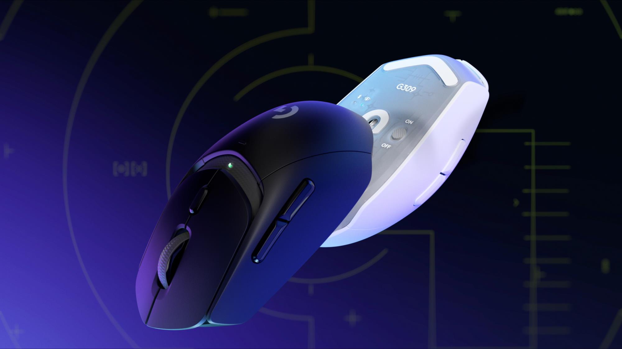 MOUSE USB OPTICAL WRL G309/WHITE 910-007207 LOGITECH - Image 7