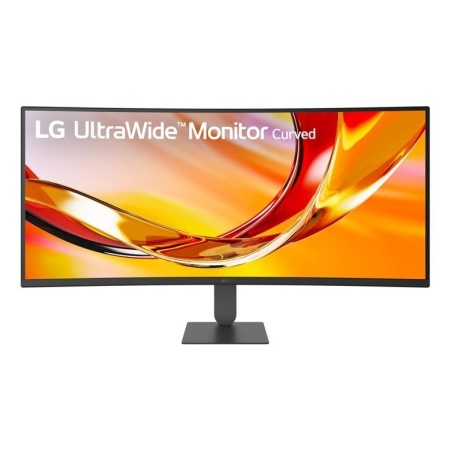 LCD Monitor LG 34 " 3440 x 1440 pixels Wide Quad HD Native aspect ratio 21:9 LED Curved 34U620B-B