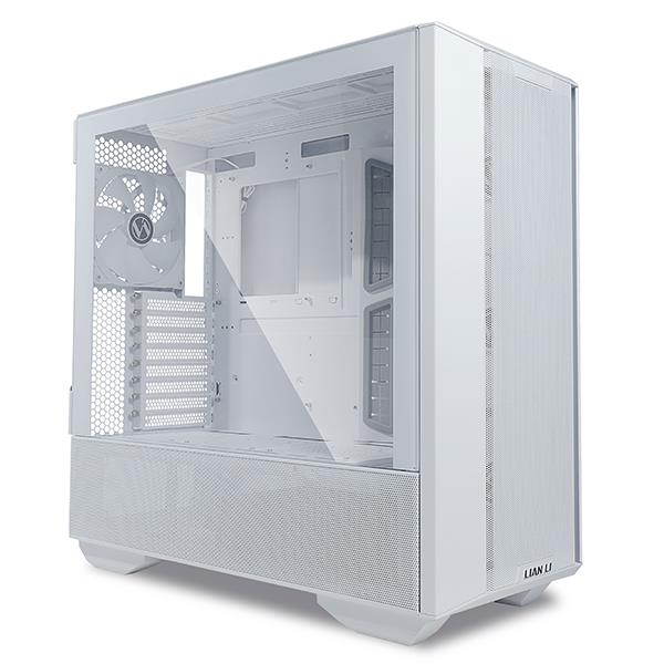 Case LIAN LI ATX/micro ATX/Mini-ITX/EATX White Midi Tower PC LANCOOL III G99.LAN3RW.00 - Image 2