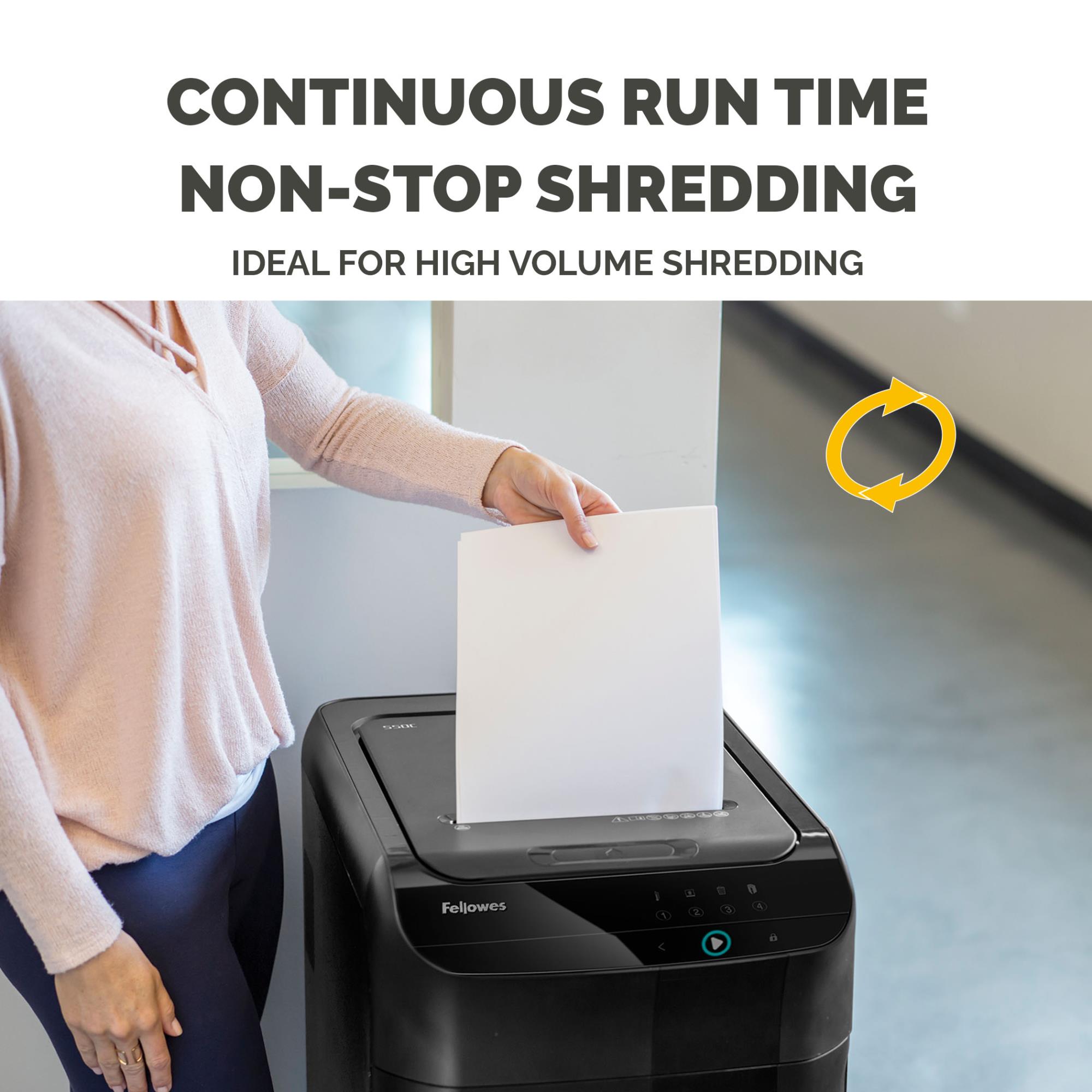SHREDDER AUTOMAX 600M/4657401 FELLOWES - Image 9