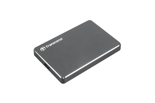 External HDD TRANSCEND StoreJet 1TB USB 3.1 Colour Iron Grey TS1TSJ25C3N - Image 3