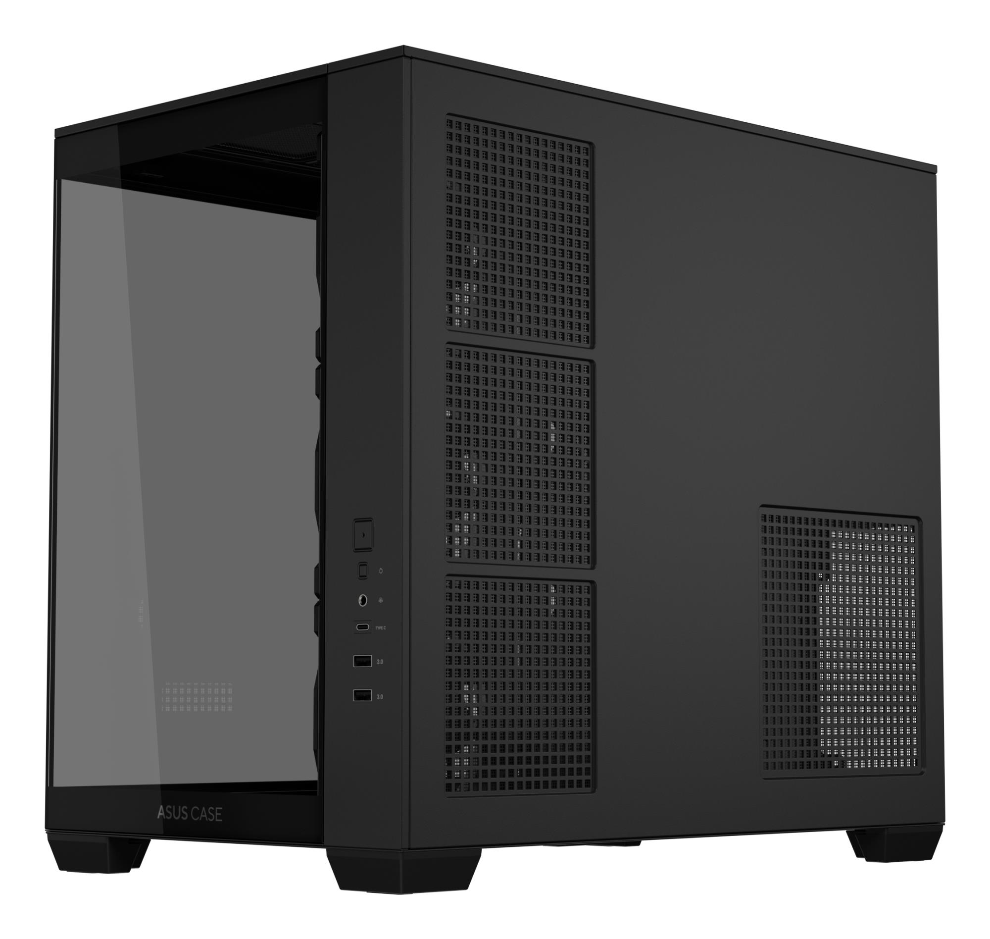 Case ASUS ATX/micro ATX/Mini-ITX Black PC A32PLUSTGARGBBLACK - Image 6