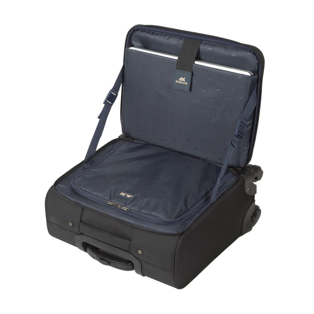 NB CASE TROLLEY TEGEL 15.6"/8481 BLACK RIVACASE - Image 16