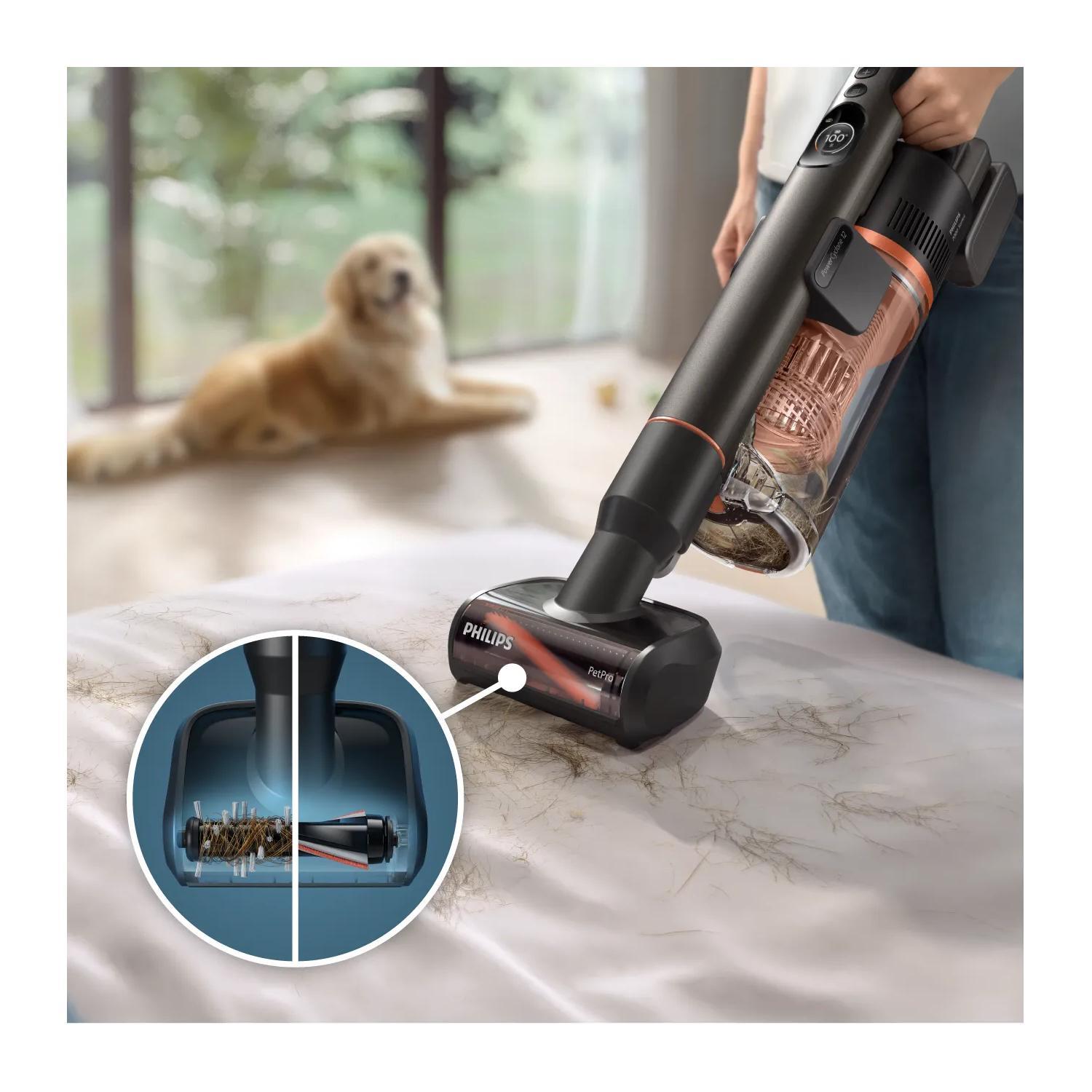 Vacuum Cleaner PHILIPS Dry&wet 2-in-1 stick vacuum Blue Bagless Battery 1.7 kg XC7163/01 - Image 3