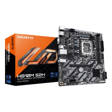 Mainboard GIGABYTE LGA1851 Micro-ATX Memory DDR5 Memory slots 2 H810MS2H