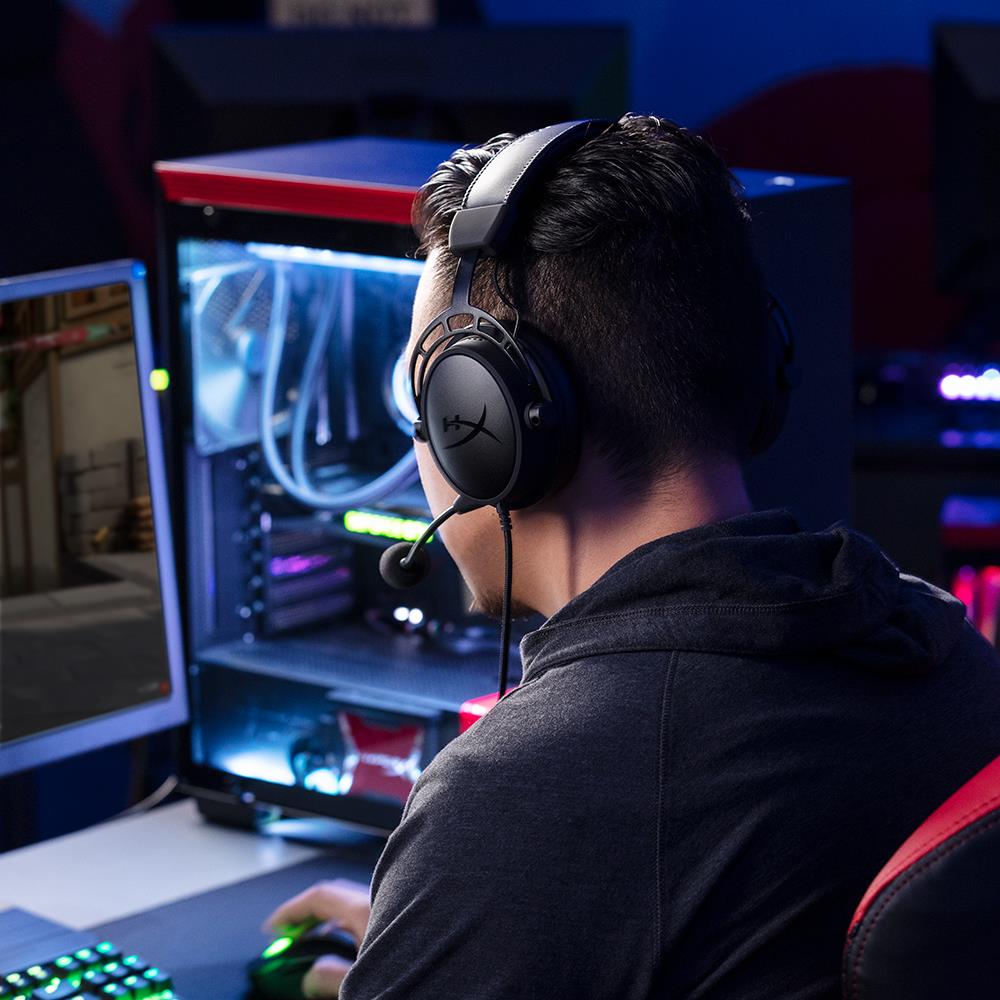 HEADSET HYPERX CLOUD ALPHA/RED HX-HSCA-RD/EM HYPERX - Image 11