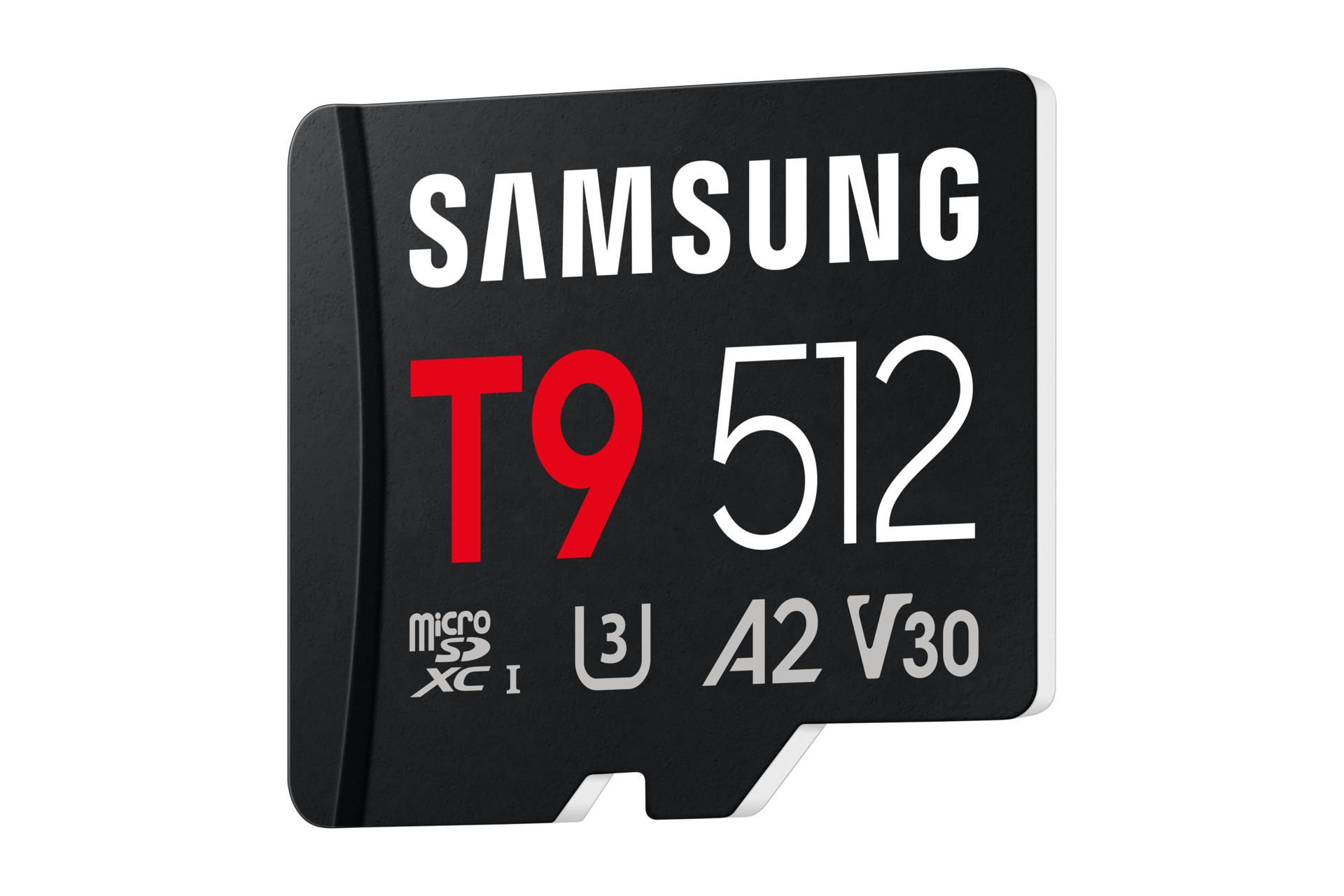 MEMORY MICRO SDXC T9 512GB/V30 MB-MH512T/WW SAMSUNG - Image 2