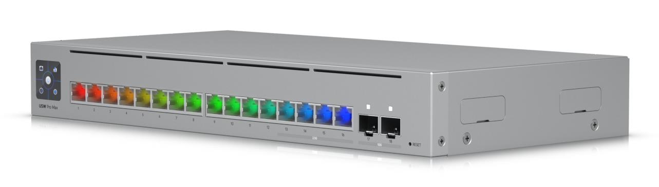 Switch UBIQUITI Pro Max 16 Type L3 USW-PRO-MAX-16 - Image 4