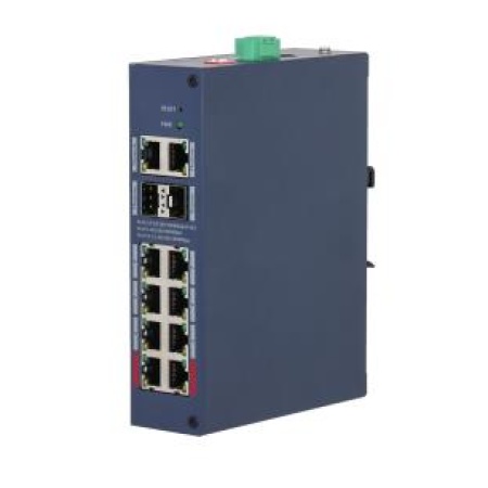 Switch DAHUA CHS4212-8GT-110 Switch type Managed Switch layer L2 Form factor Desktop 10xRJ-45 ports RJ-45 Ports Type Gigabit Ethernet (10/100/1000) 10xGigabit Ethernet (copper) ports quantity 2xSFP module slots quantity Power over Ethernet (PoE) Yes 8xPower over Ethernet (PoE) ports quantity Total Power over Ethernet (PoE) budget 110 W CHS4212-8GT-110
