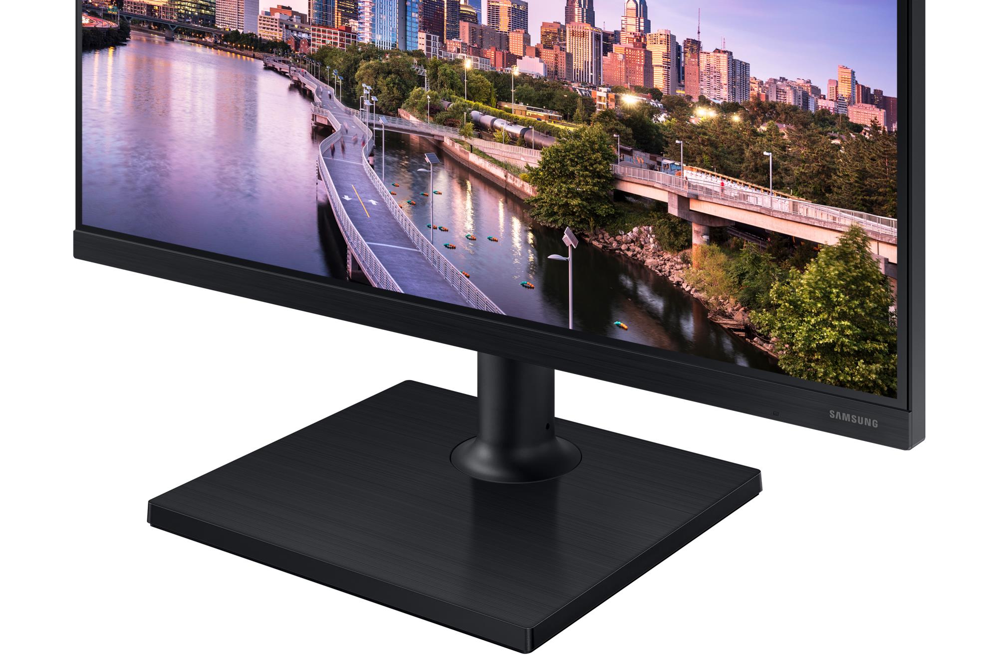 LCD Monitor SAMSUNG T45F 24" Business Panel IPS 1920x1200 16:10 75Hz Speakers Swivel Pivot Height adjustable Tilt Colour Black LF24T450GYUXEN - Image 11