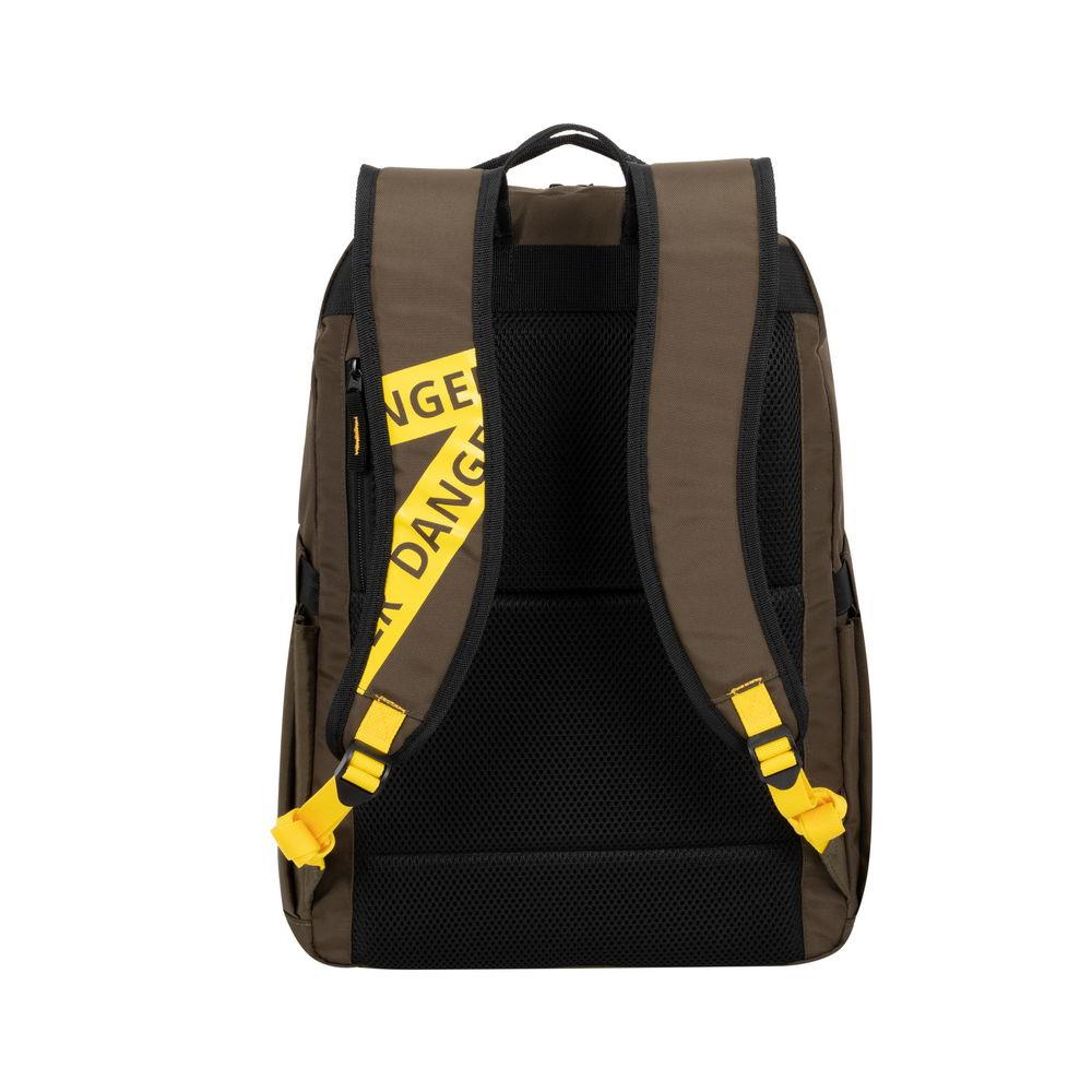 NB BACKPACK URBAN 20L 15.6"/5431 KHAKI RIVACASE - Image 2