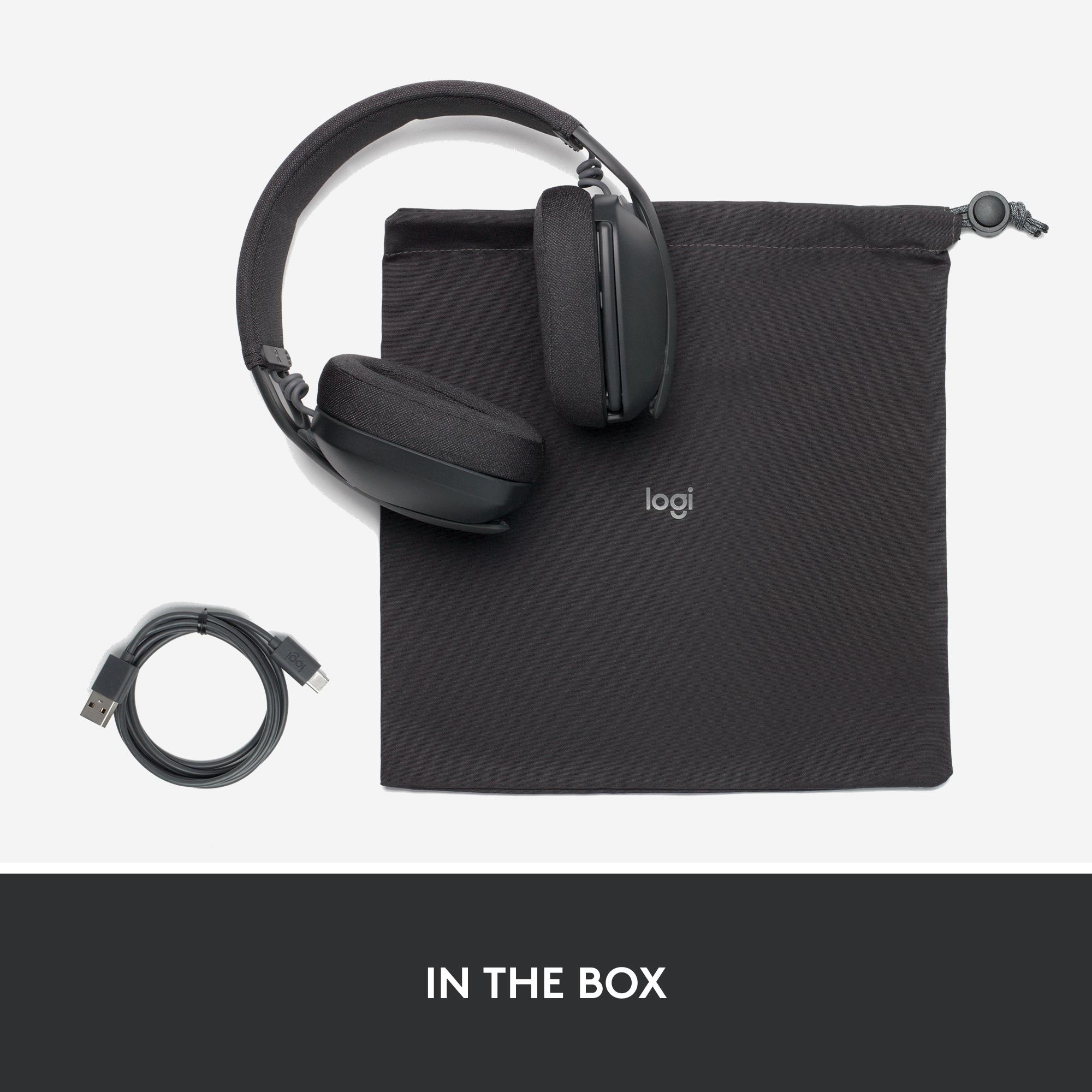 HEADSET ZONE VIBE 100 WRL/BLACK 981-001213 LOGITECH - Image 17
