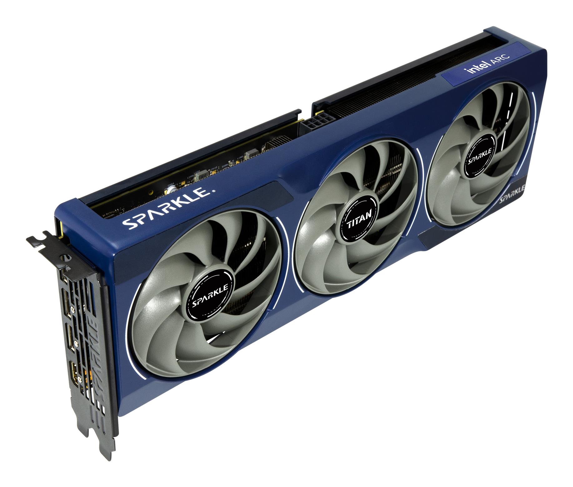 Graphics Card SPARKLE Intel Arc B580 12 GB GDDR6 192 bit PCIE 4.0 8x Active SB580T-12GOC - Image 2