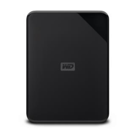 External HDD WESTERN DIGITAL Elements Portable SE 4TB USB 3.0 Colour Black WDBJRT0040BBK-WESN