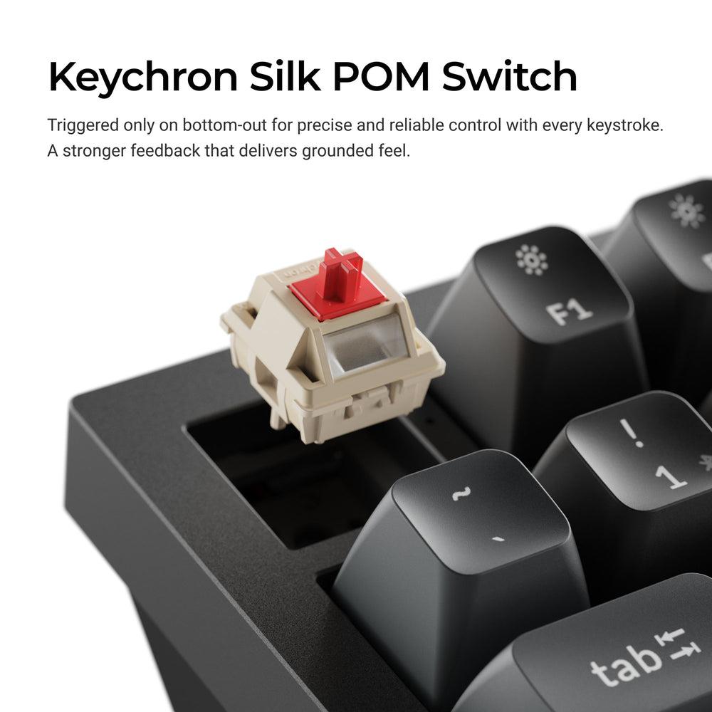 KEYBOARD WRL Q3 ULTRA/BLACK Q3U-M4 KEYCHRON - Image 3
