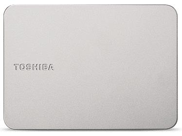External HDD TOSHIBA 2000 GB Colour Silver HDTX220ESCAA - Image 2
