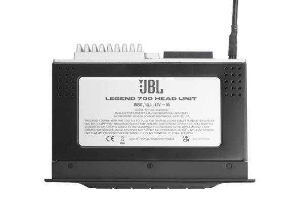 CAR RECEIVER DIN USB/AUX 7"/LEGEND700 JBLLEGEND700EU JBL - Image 5