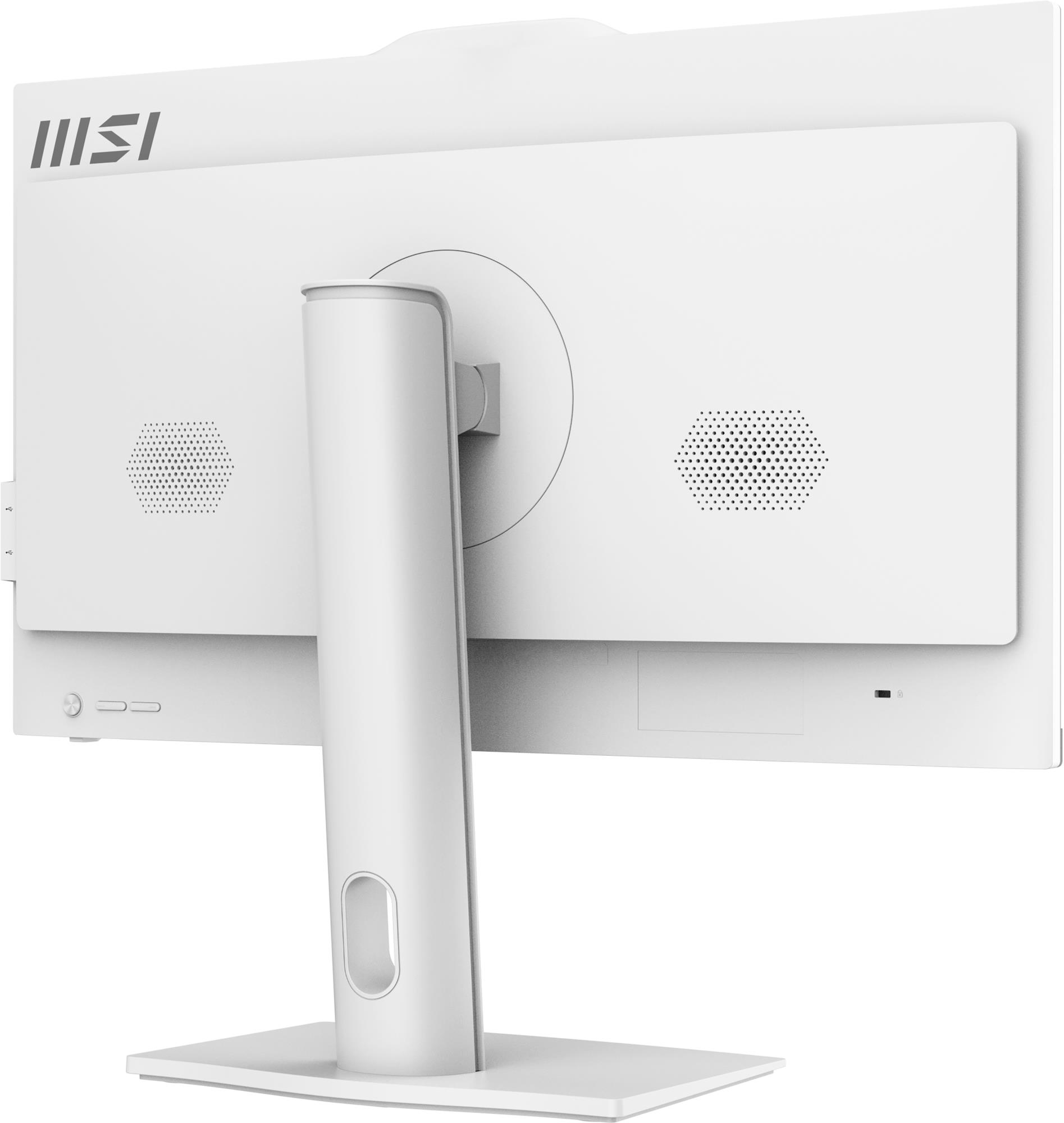 Monoblock PC MSI PRO CPU Intel Intel® CoreT i5 i5-14400 RAM 16 GB DDR5-SDRAM Screen 23.8 " 1920 x 1080 pixels Storage 512 GB SSDs 512 GB Not available On-board graphics Yes Intel UHD Graphics 730 White OS Windows 11 Pro PROAP242P14M-691EU - Image 22