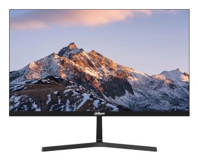 LCD Monitor DAHUA 27 " 1920 x 1080 pixels Full HD Native aspect ratio 16:9 LED Flat DHI-LM27-B221S