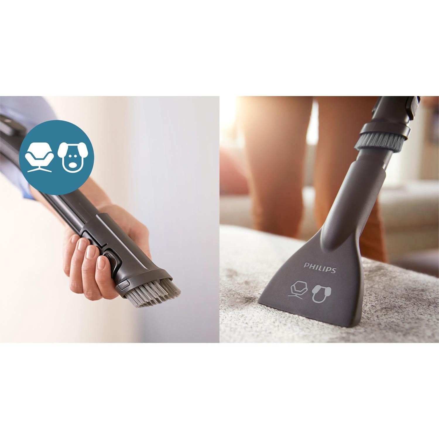 Vacuum Cleaner PHILIPS Bagless 900 Watts Capacity 1.5 l Noise 77 dB Dark Grey Weight 5.3 kg FC9556/09 - Image 9