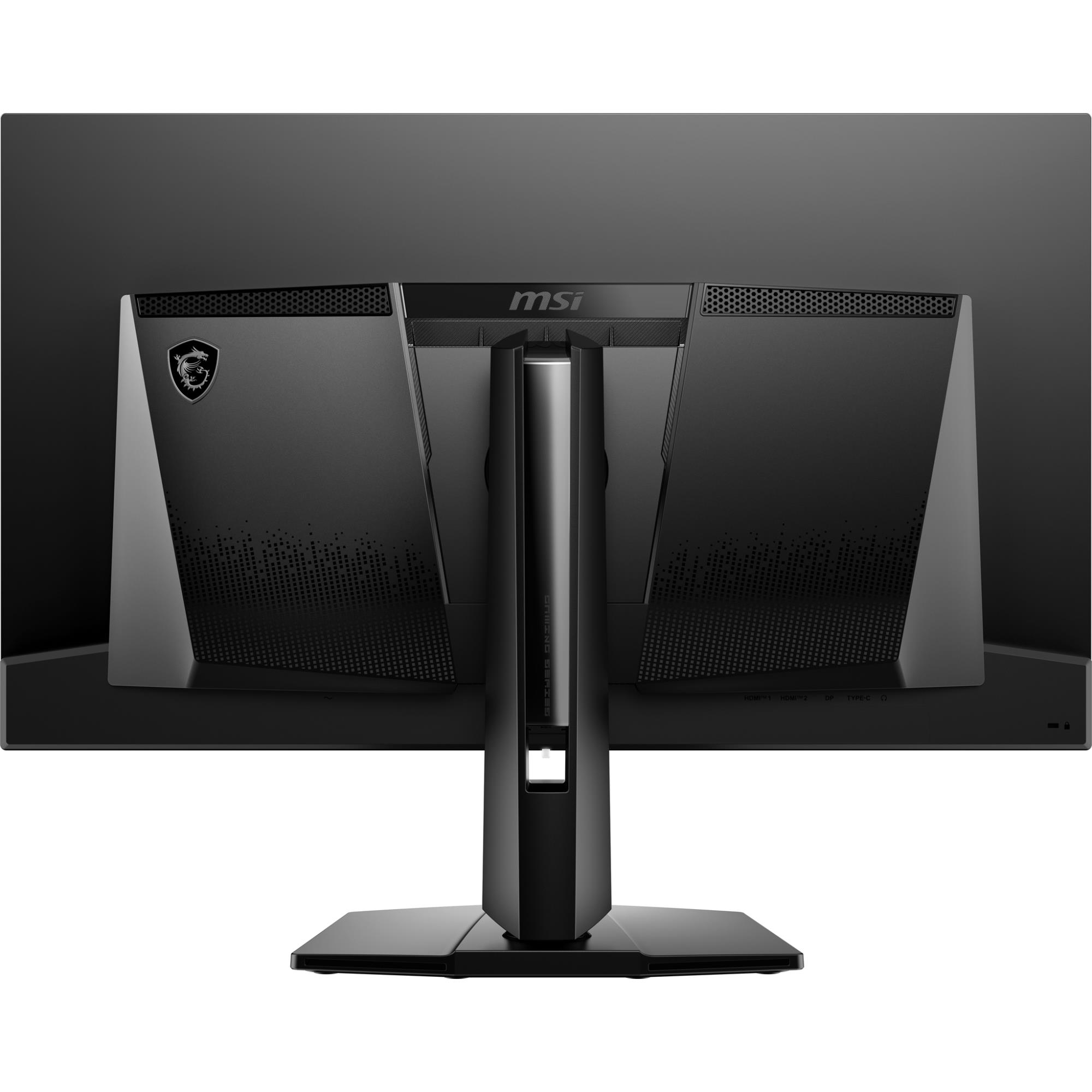 Monitor MSI 31.5" Gaming Panel QD-OLED 3840x2160 16:9 165Hz 0.03 ms Swivel Pivot Height adjustable Tilt Colour Black MAG321UPQD-OLED - Image 8