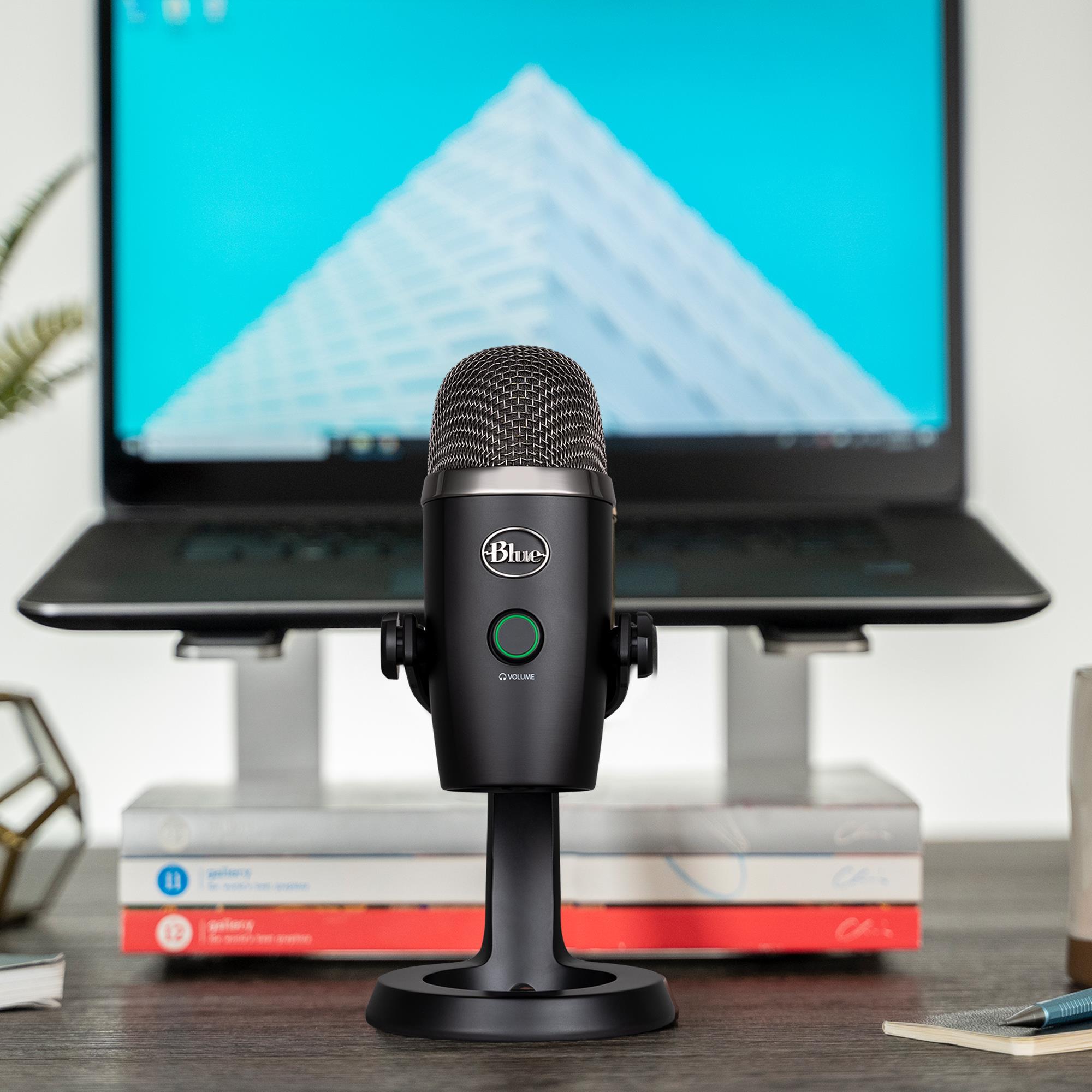MICROPHONE BLUE YETI NANO/BLACK 988-000401 LOGITECH - Image 2