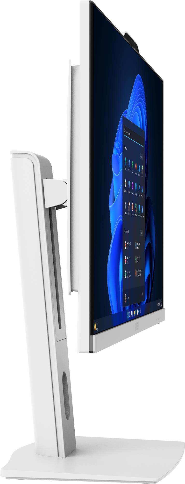 Monoblock PC MSI PRO CPU Intel Intel® CoreT i5 i5-14400 RAM 16 GB DDR5-SDRAM Screen 23.8 " 1920 x 1080 pixels Storage 512 GB SSDs 512 GB Not available On-board graphics Yes Intel UHD Graphics 730 White OS Windows 11 Pro PROAP242P14M-691EU - Image 14